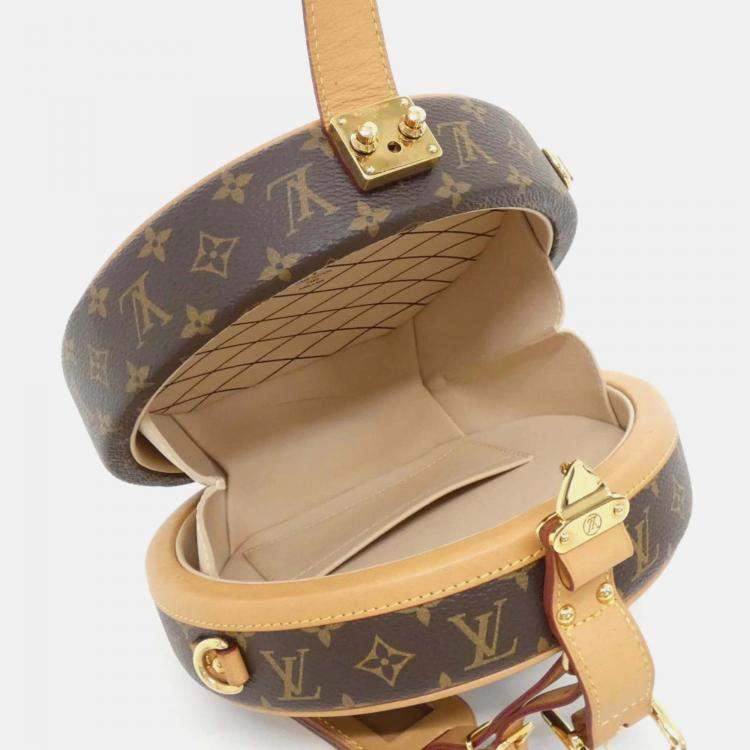 Pre Owned Louis Vuitton Monogram Petite Boite Chapeau Shoulder Bag