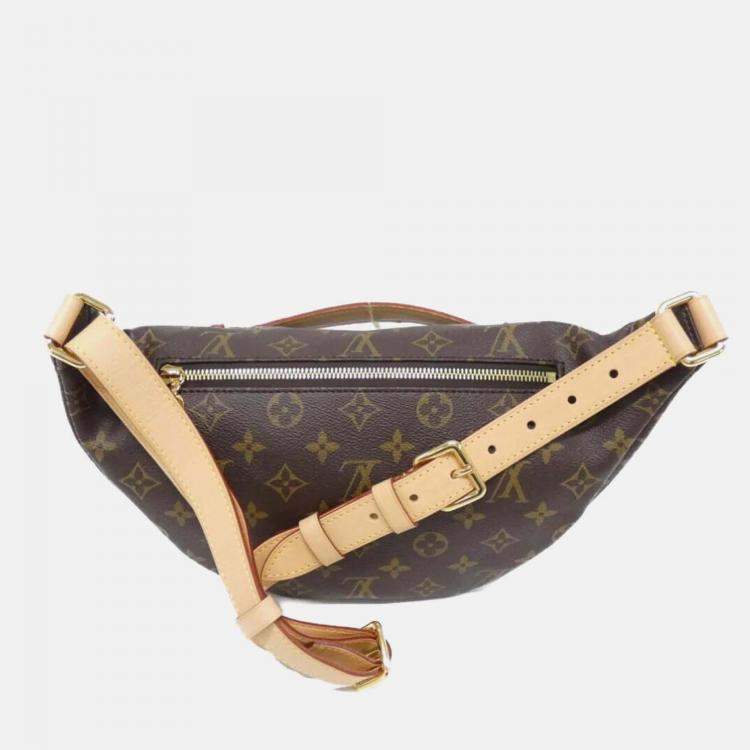 Pre Owned Louis Vuitton Bum Bag Brown Monogram Canvas Waist Bag