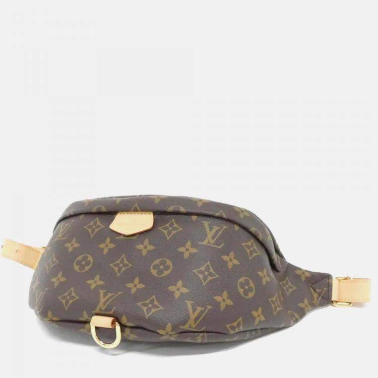 Pre Owned Louis Vuitton Bum Bag Brown Monogram Canvas Waist Bag