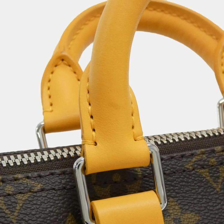 Pre Owned Louis Vuitton Keepall Bandouliere 25 Monogram Canvas and Leather Boston Bag