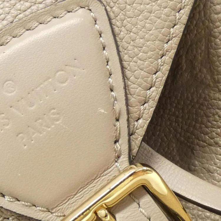 Pre Owned Louis Vuitton Monogram Empreinte Montsouris Pm Backpack