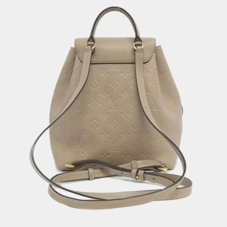 Pre Owned Louis Vuitton Monogram Empreinte Montsouris Pm Backpack