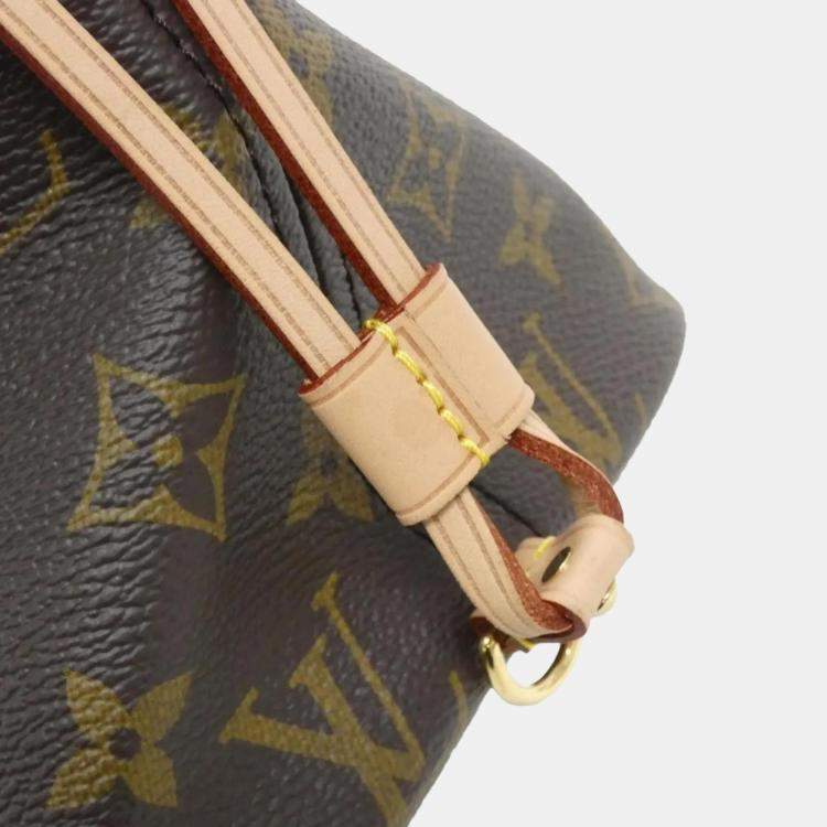 Pre Owned Louis Vuitton Monogram Neverfull Inside-Out Mm Handbag