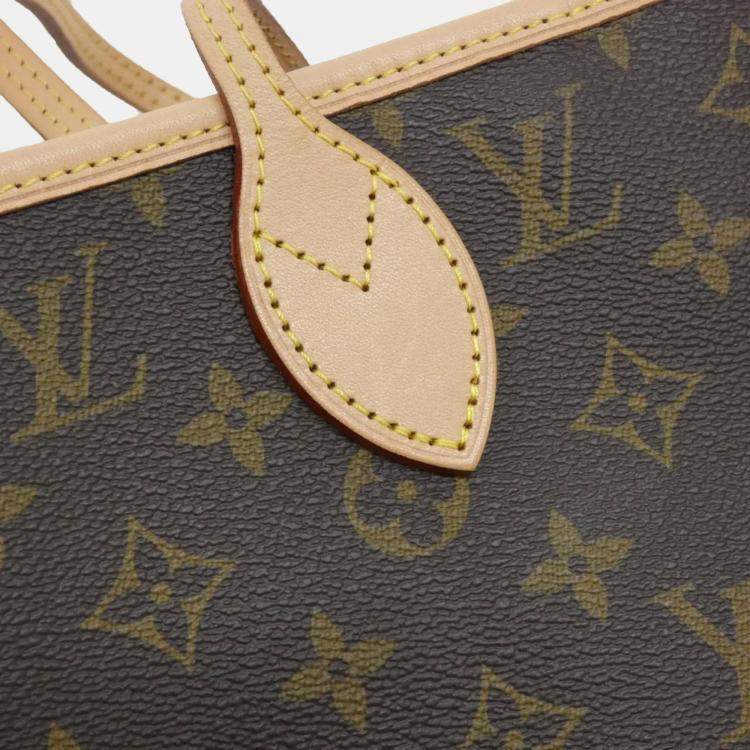 Pre Owned Louis Vuitton Monogram Neverfull Inside-Out Mm Handbag