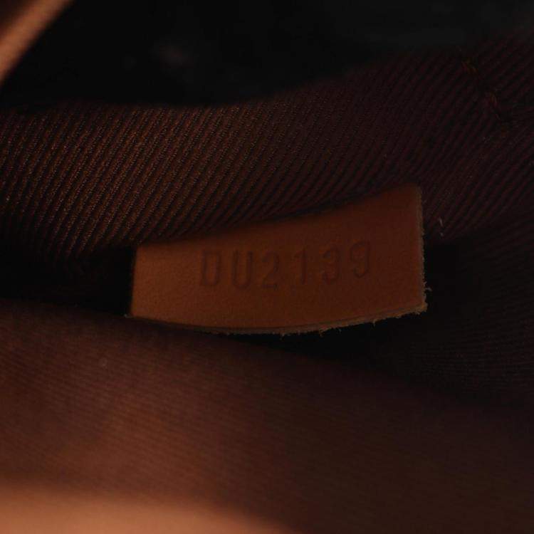 Pre Owned Louis Vuitton Brown Monogram Soft Trunk