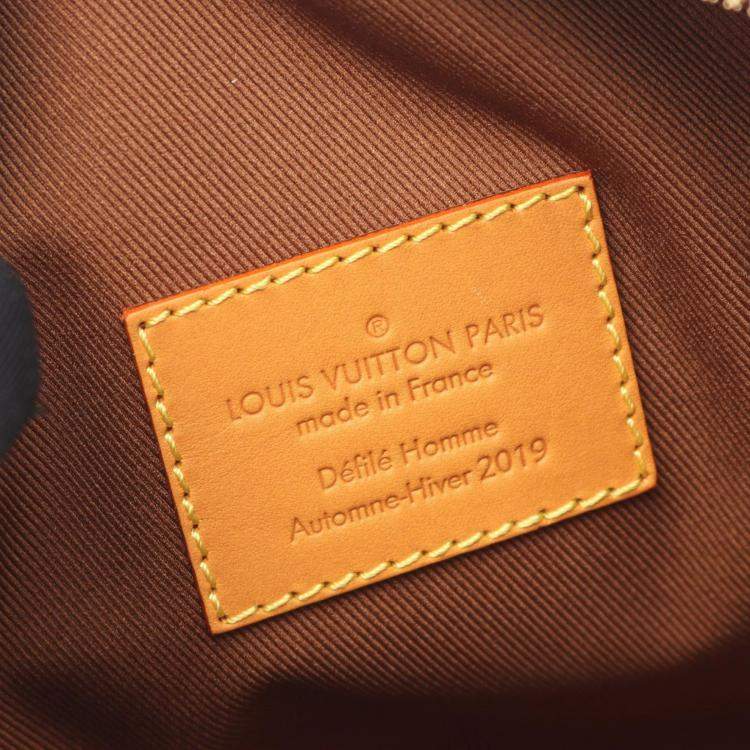 Pre Owned Louis Vuitton Brown Monogram Soft Trunk