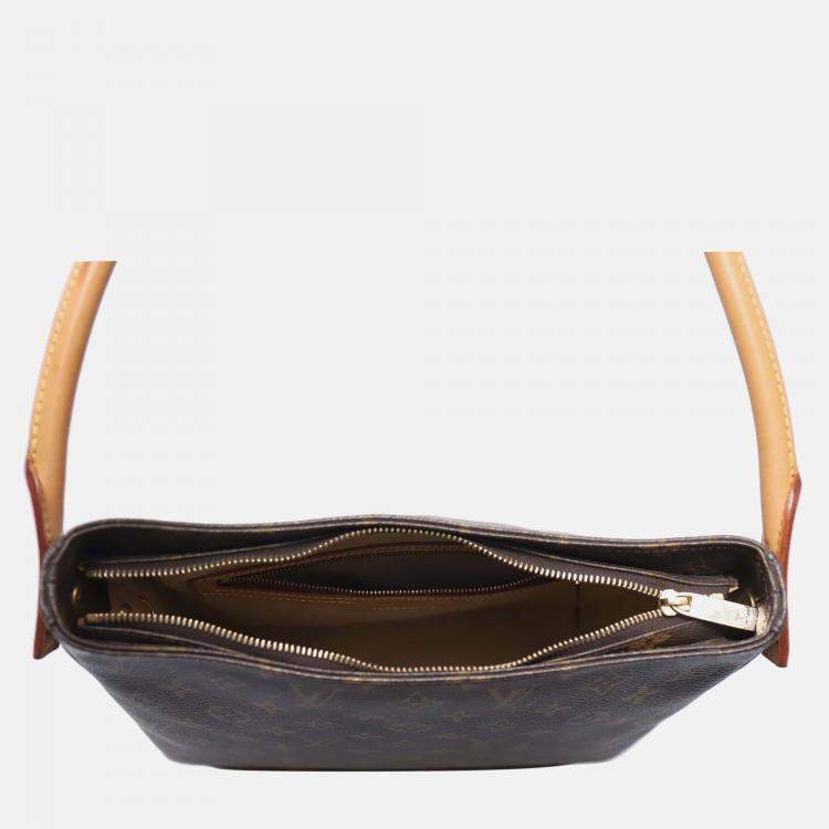 Pre Owned Louis Vuitton Monogram Looping GM Shoulder Bag