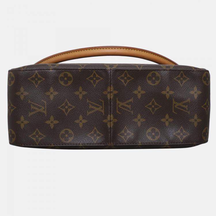 Pre Owned Louis Vuitton Monogram Looping GM Shoulder Bag