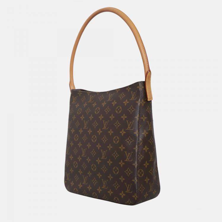 Pre Owned Louis Vuitton Monogram Looping GM Shoulder Bag