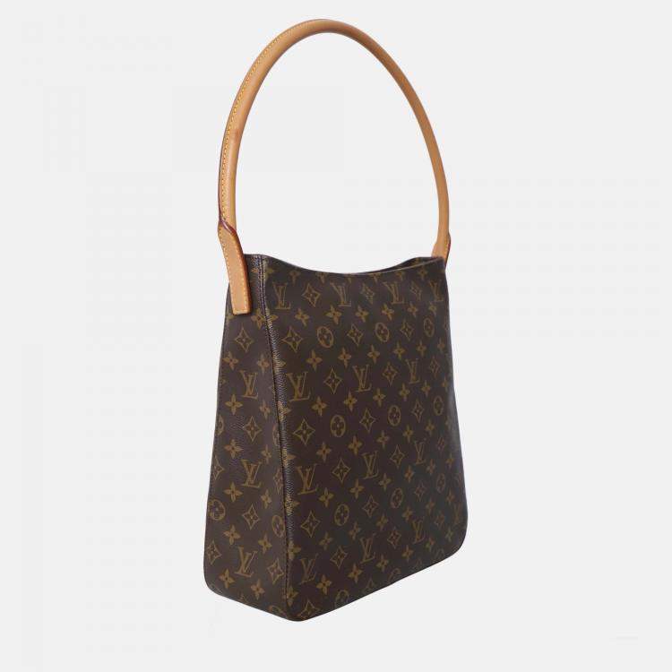 Pre Owned Louis Vuitton Monogram Looping GM Shoulder Bag