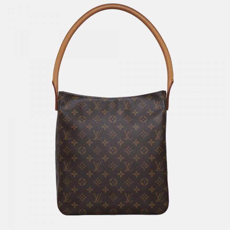 Pre Owned Louis Vuitton Monogram Looping GM Shoulder Bag