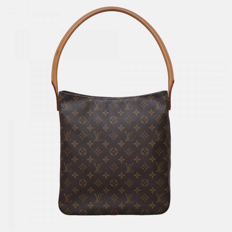 Pre Owned Louis Vuitton Monogram Looping GM Shoulder Bag