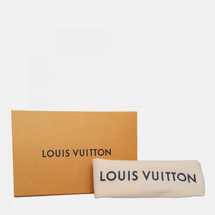 Pre Owned Louis Vuitton Multi Pochette Brown Monogram Crossbody Bag
