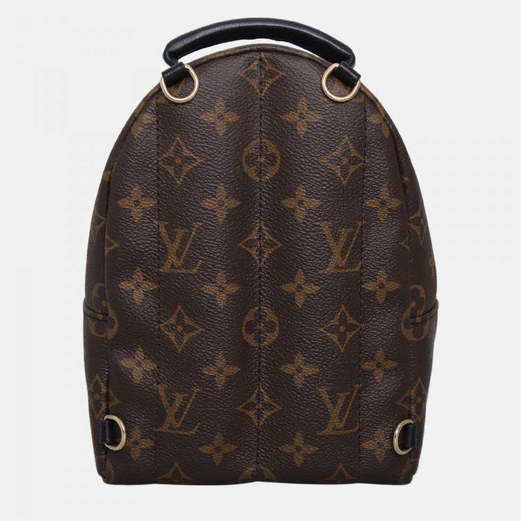 Pre Owned Louis Vuitton Palm Springs Mini Monogram Backpack