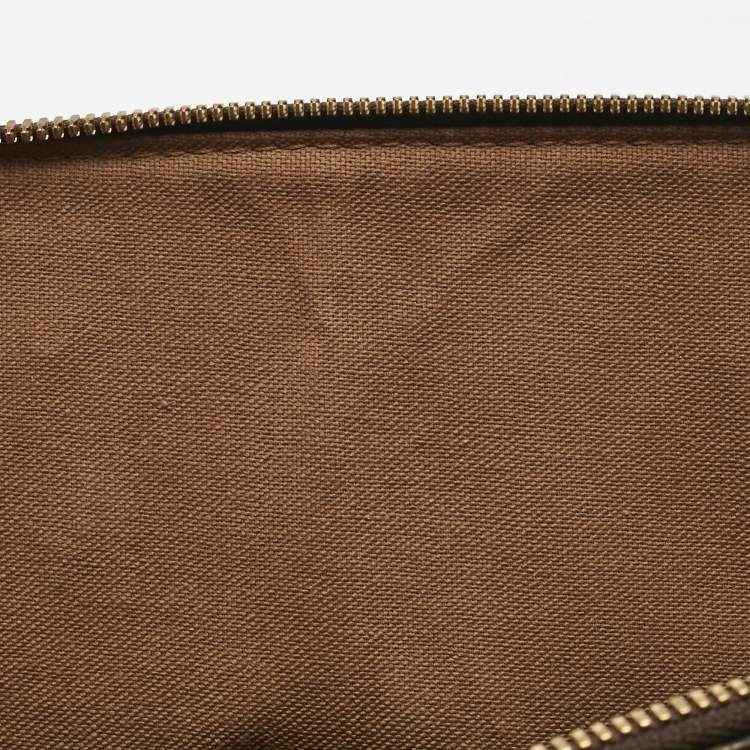 Pre Owned Louis Vuitton Monogram Canvas Alma PM Bag