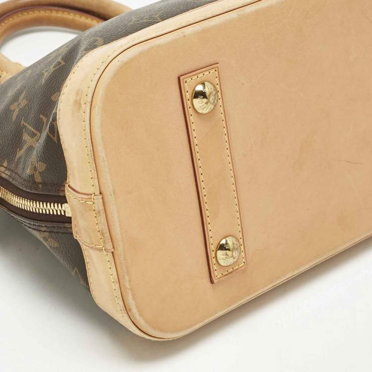 Pre Owned Louis Vuitton Monogram Canvas Alma PM Bag