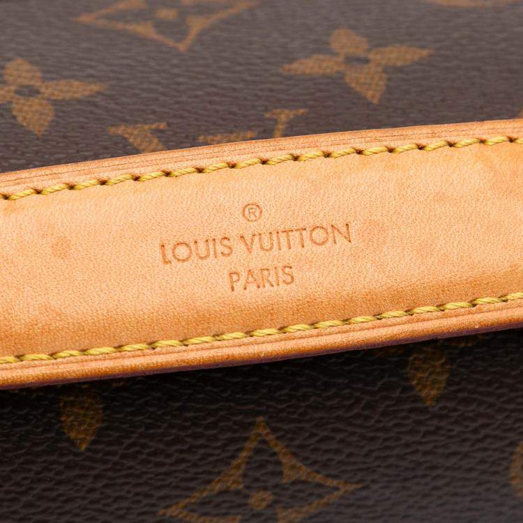 Pre Owned Louis Vuitton Brown Monogram Pochette Metis