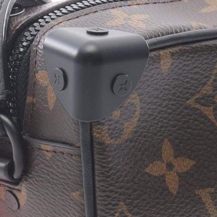 Pre Owned Louis Vuitton Brown Monogram Solar Ray Mini Soft Trunk