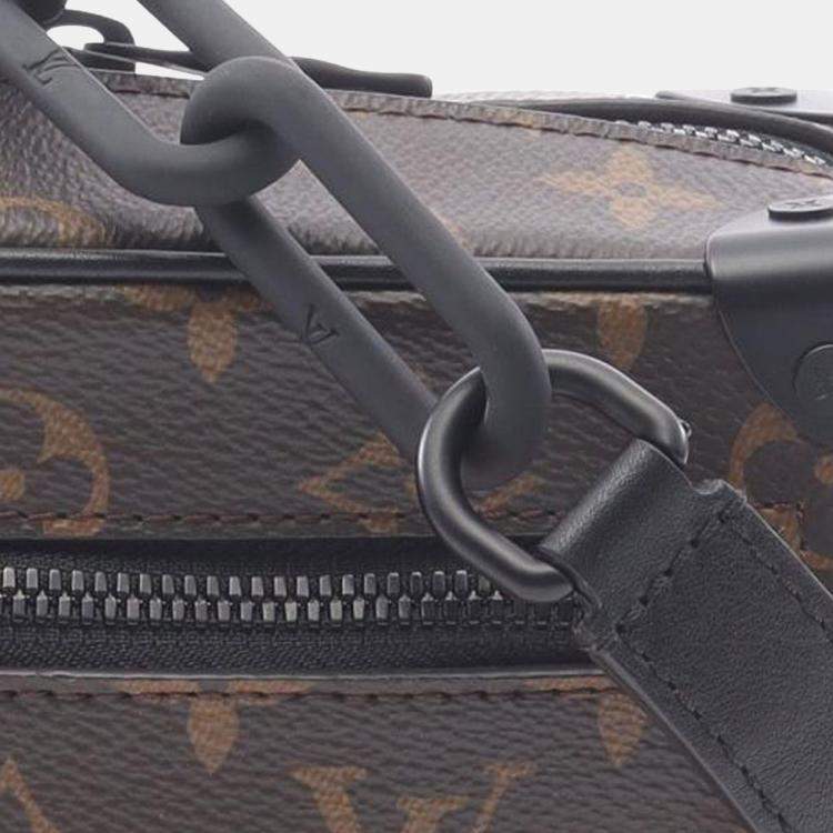 Pre Owned Louis Vuitton Brown Monogram Solar Ray Mini Soft Trunk