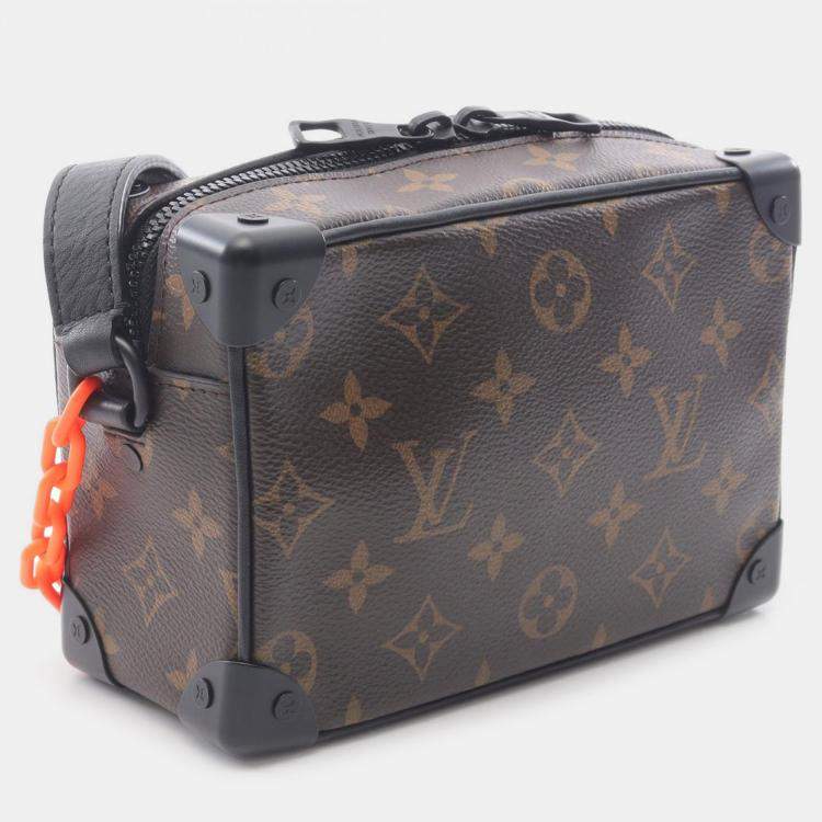 Pre Owned Louis Vuitton Brown Monogram Solar Ray Mini Soft Trunk