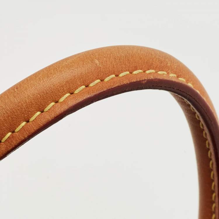 Pre Owned Louis Vuitton Monogram Canvas and Leather Montaigne BB Bag