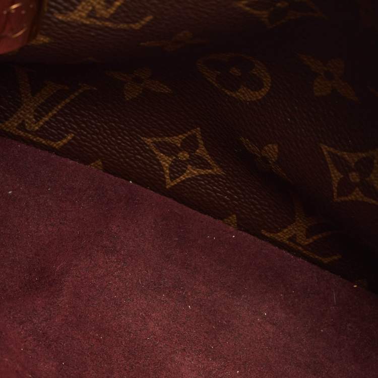 Pre Owned Louis Vuitton Monogram Canvas and Leather Montaigne BB Bag