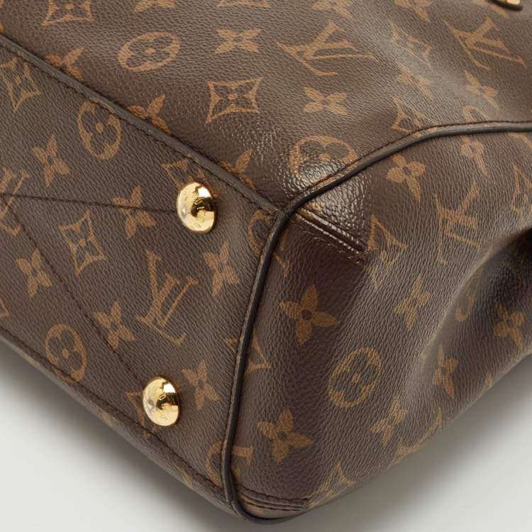 Pre Owned Louis Vuitton Monogram Canvas and Leather Montaigne BB Bag