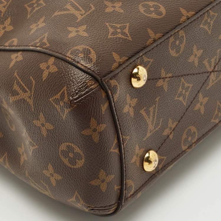 Pre Owned Louis Vuitton Monogram Canvas and Leather Montaigne BB Bag