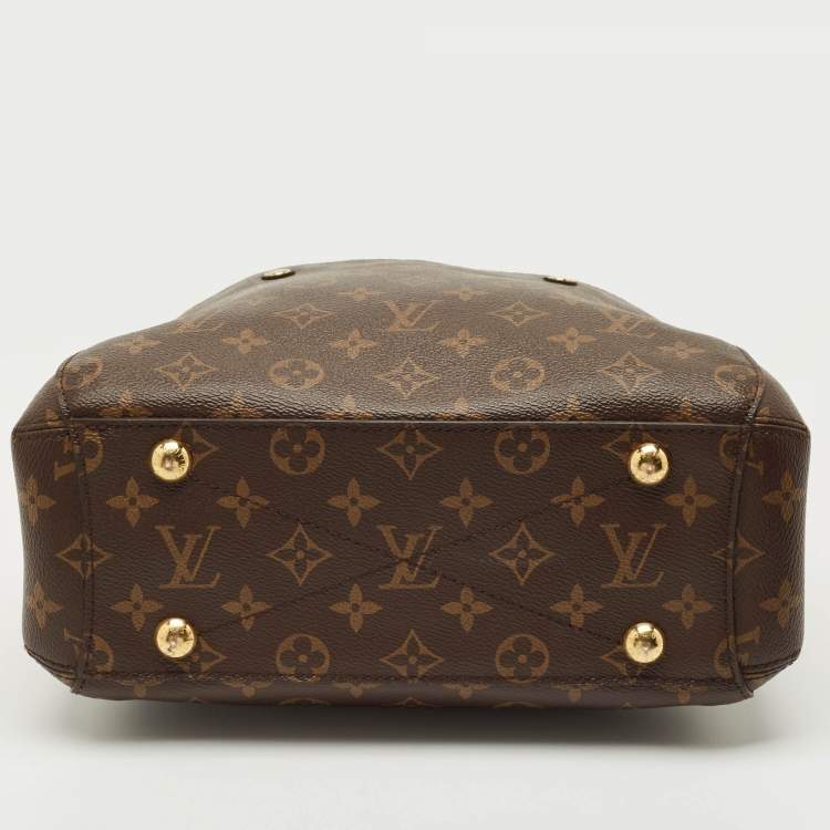Pre Owned Louis Vuitton Monogram Canvas and Leather Montaigne BB Bag