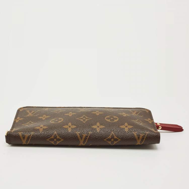 Pre Owned Louis Vuitton Rubis Monogram Canvas Insolite Wallet