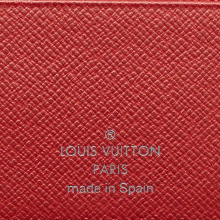 Pre Owned Louis Vuitton Rubis Monogram Canvas Insolite Wallet