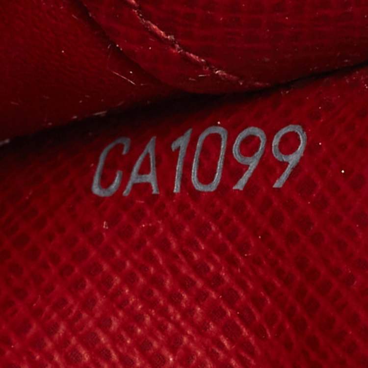 Pre Owned Louis Vuitton Rubis Monogram Canvas Insolite Wallet