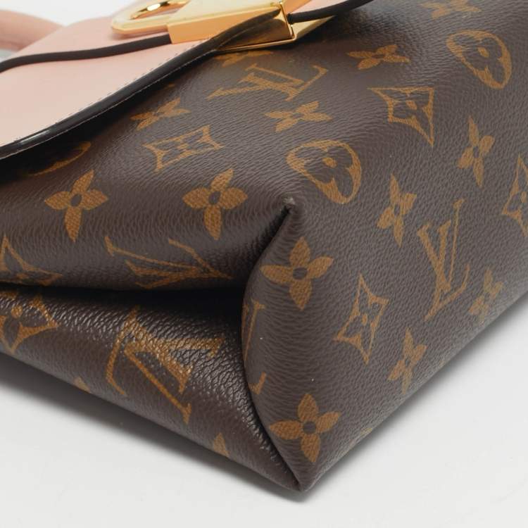مملوكة مسبقًا Louis Vuitton Rose Poudre Monogram Canvas Locky BB Bag