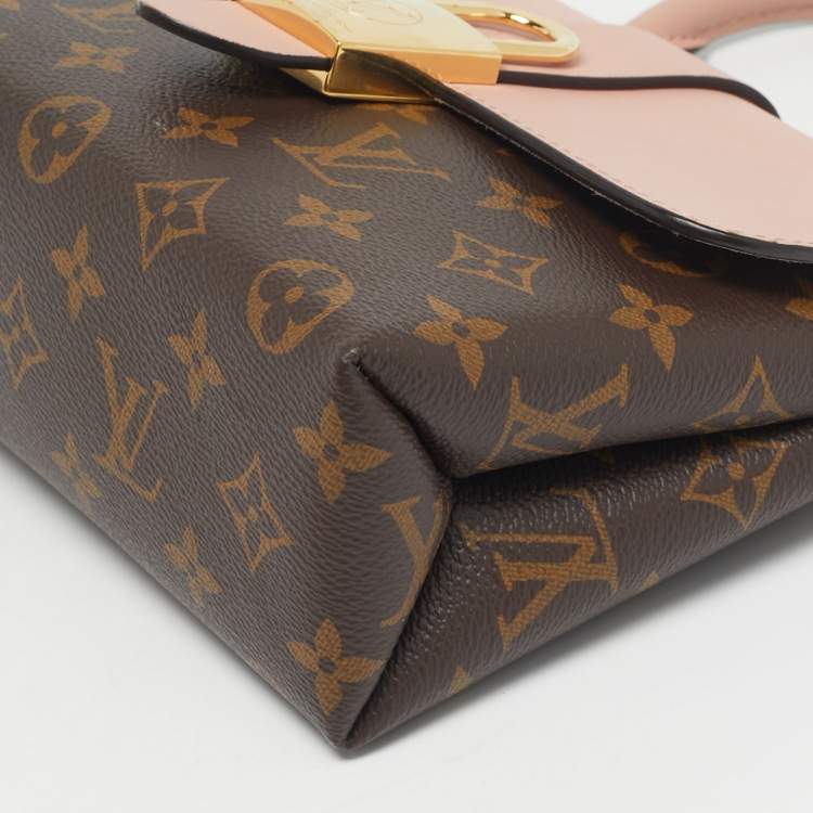 مملوكة مسبقًا Louis Vuitton Rose Poudre Monogram Canvas Locky BB Bag