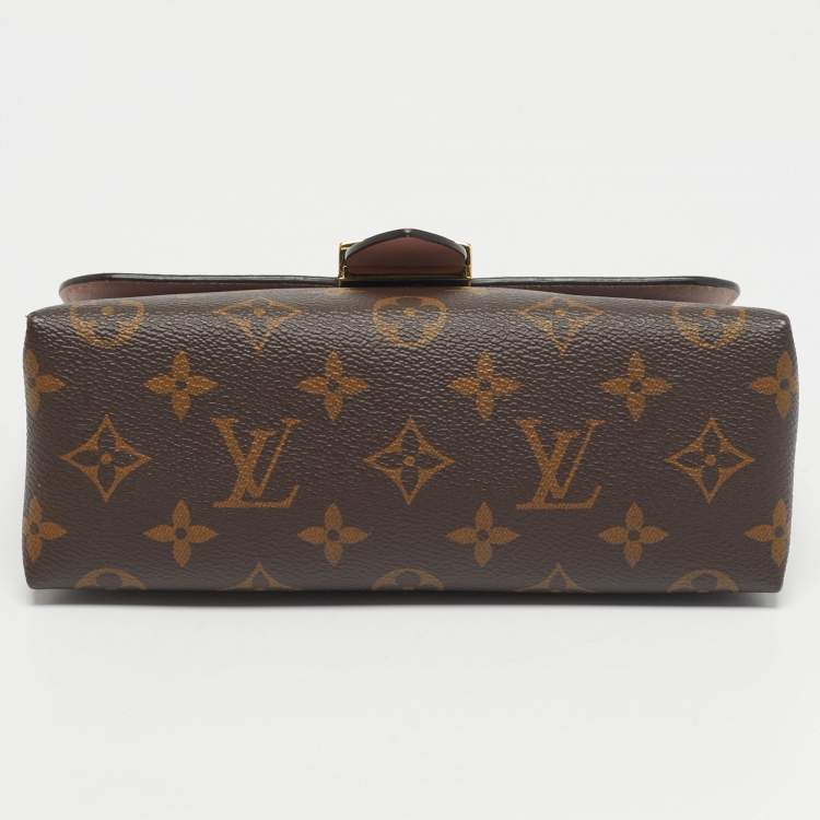 مملوكة مسبقًا Louis Vuitton Rose Poudre Monogram Canvas Locky BB Bag