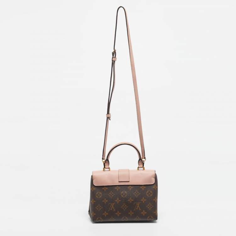 مملوكة مسبقًا Louis Vuitton Rose Poudre Monogram Canvas Locky BB Bag