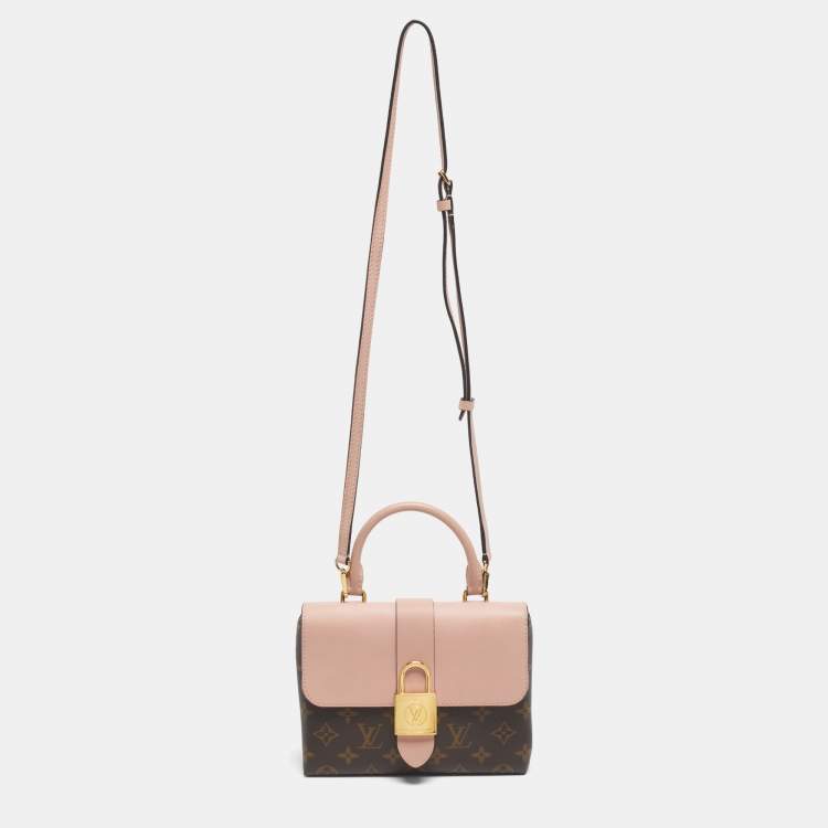 مملوكة مسبقًا Louis Vuitton Rose Poudre Monogram Canvas Locky BB Bag