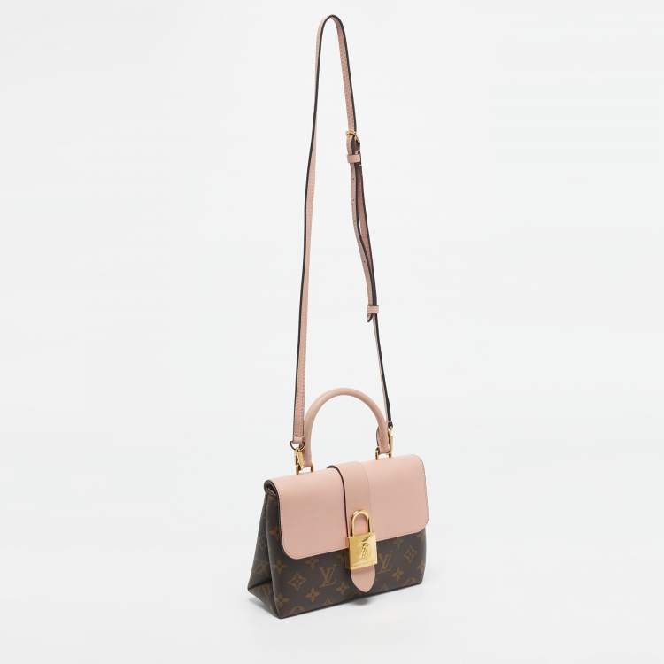 مملوكة مسبقًا Louis Vuitton Rose Poudre Monogram Canvas Locky BB Bag