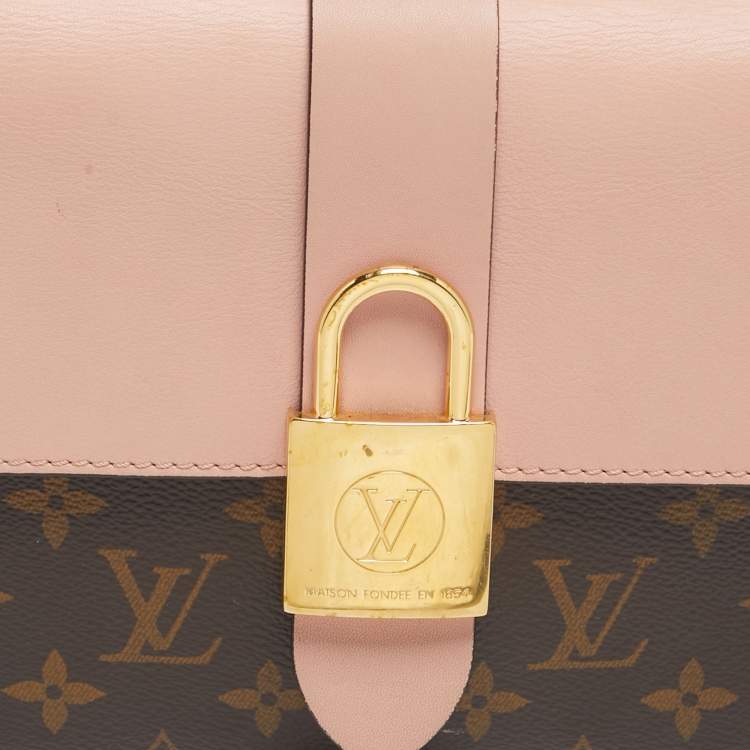 مملوكة مسبقًا Louis Vuitton Rose Poudre Monogram Canvas Locky BB Bag