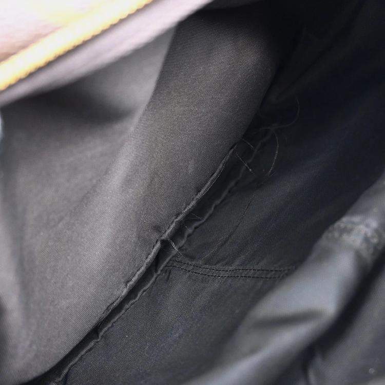 Pre Owned Louis Vuitton Brown Monogram Evasion Travel Bag