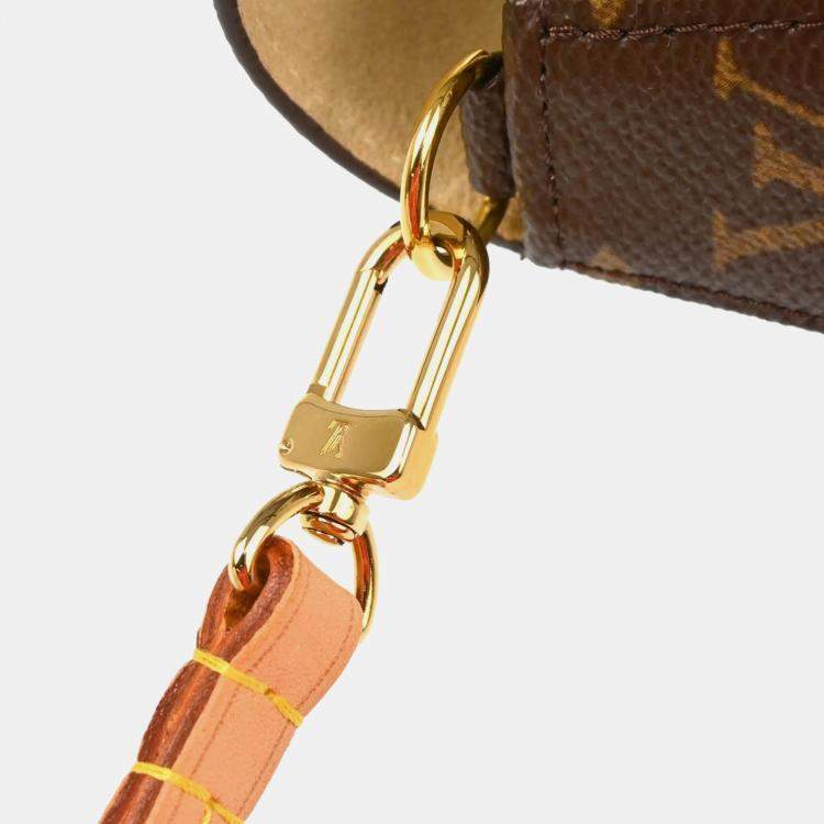 Pre Owned Louis Vuitton Pochette Lagoon Monogram Canvas Glasses Case