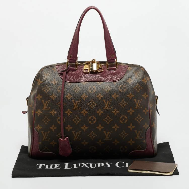 Pre Owned Louis Vuitton Aurore Monogram Canvas Retiro NM Bag
