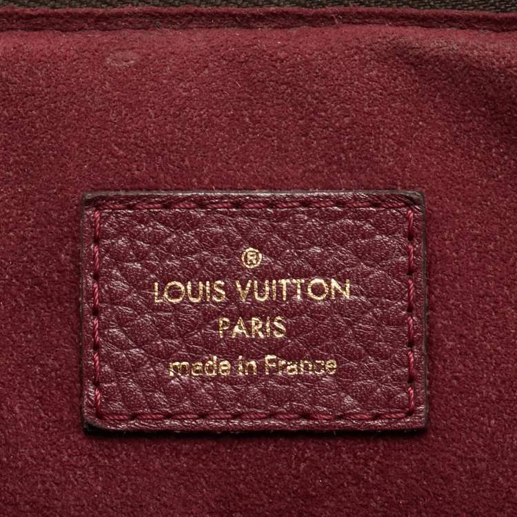 Pre Owned Louis Vuitton Aurore Monogram Canvas Retiro NM Bag