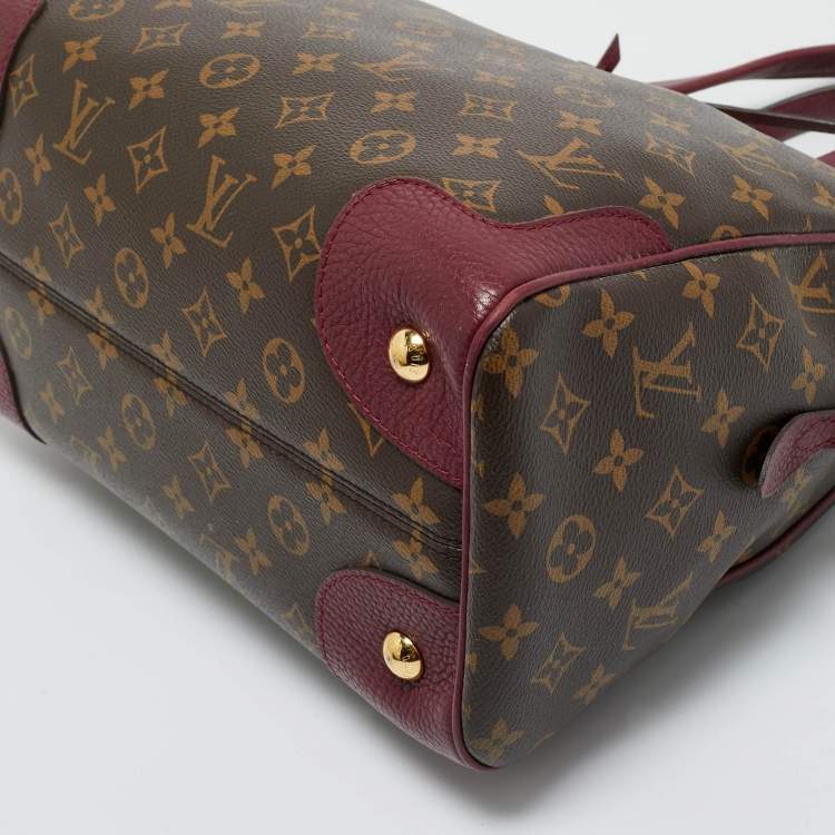 Pre Owned Louis Vuitton Aurore Monogram Canvas Retiro NM Bag