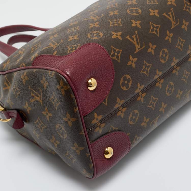 Pre Owned Louis Vuitton Aurore Monogram Canvas Retiro NM Bag