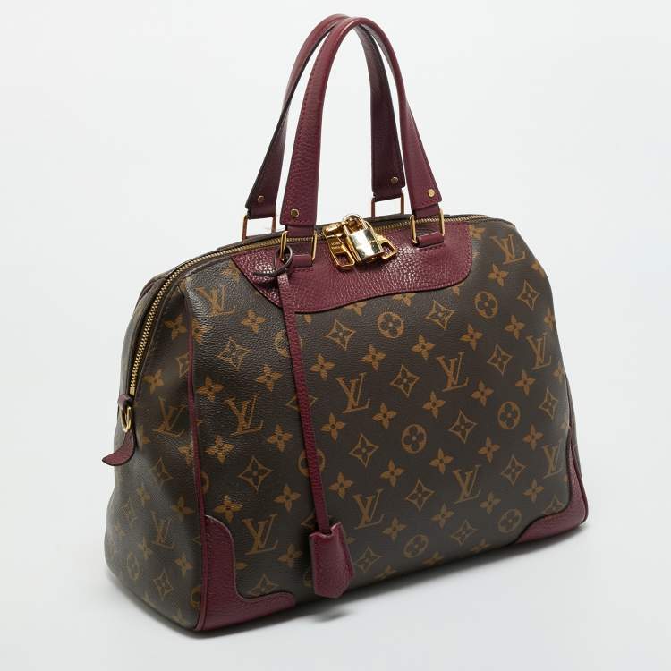 Pre Owned Louis Vuitton Aurore Monogram Canvas Retiro NM Bag