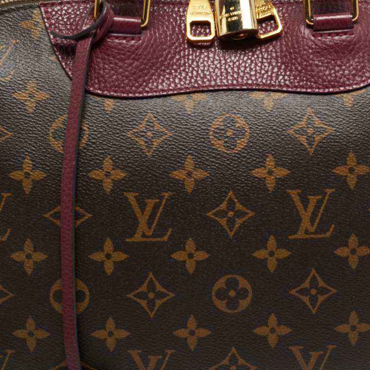 Pre Owned Louis Vuitton Aurore Monogram Canvas Retiro NM Bag