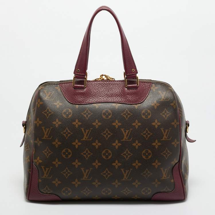 Pre Owned Louis Vuitton Aurore Monogram Canvas Retiro NM Bag
