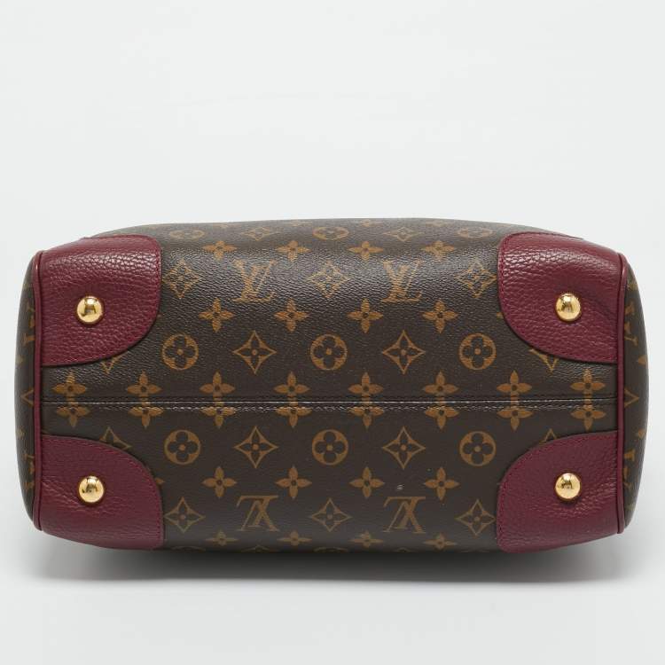 Pre Owned Louis Vuitton Aurore Monogram Canvas Retiro NM Bag