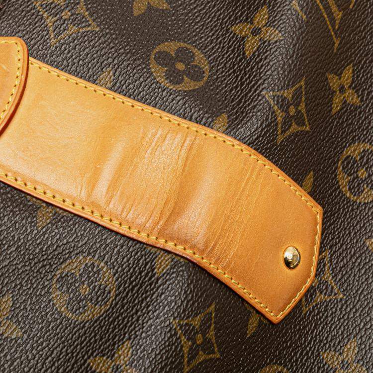 Pre Owned Louis Vuitton Brown Monogram Sofia Coppola Slim Clutch